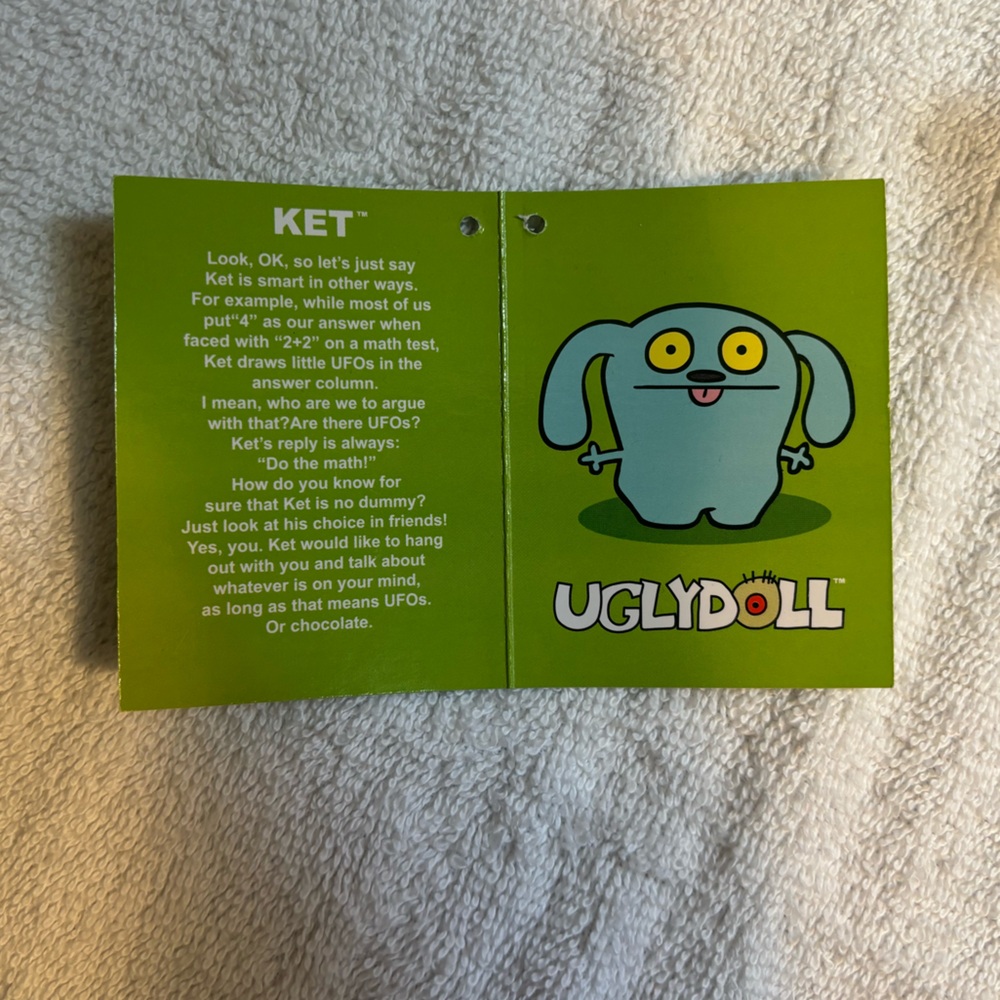 KET Classic 13” UglyDoll (2009) - Picture 5 of 6